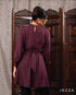 Mandarin Collar Tie-Front Top 62321